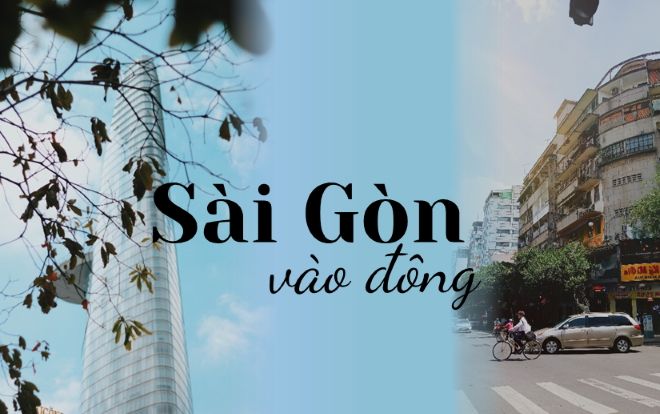 Sài Gòn vào đông: Bước chuyển mùa âm thầm và nhẹ nhàng chẳng ai hay biết