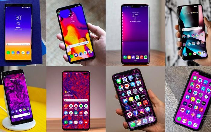 Apple thất thế trước Samsung và Huawei trong cuộc chơi smartphone