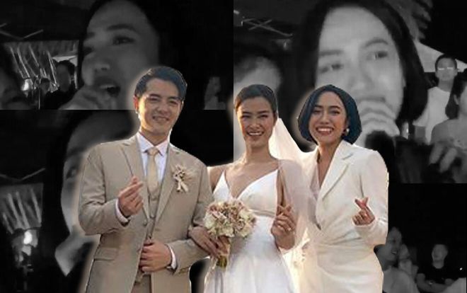 Đây là cách mà Diệu Nhi khuấy động phần 'dẩy đầm' trong tiệc cưới Đông Nhi - Ông Cao Thắng