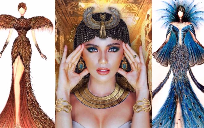 Rò rỉ trang phục dân tộc của đại diện Philippines ở MU, Cò Việt liệu có cơ hội đấu với Bướm Phil?