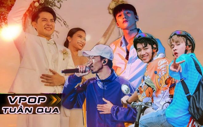 Vpop tuần qua: Rộn ràng đám cưới Đông Nhi - Ông Cao Thắng, K-ICM - Jack 'bỏ túi' thành tích mới với Em gì ơi