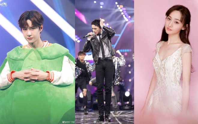 Sự kiện '11.11 High bùng nổ Suning 2019': Huỳnh Hiểu Minh đọc rap, Hứa Ngụy Châu khiến khán đài bùng nổ, Vương Nhất Bác đáng yêu trong bộ nấm xanh