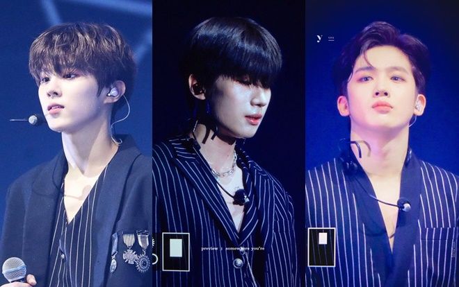 X1 khóc trên sân khấu, Lee Eun Sang nghẹn ngào: 'Xin hãy bảo vệ bọn em'