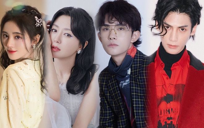 Dịch Dương Thiên Tỉ, Cúc Tịch Y - La Vân Hi lên đồ, đổ bộ 'Đêm hội độc thân 2019'