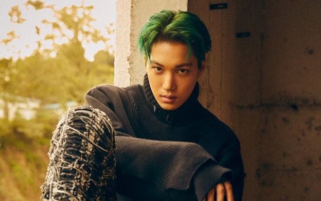'Điêu đứng' với vẻ đẹp ma mị của Kai (EXO) trong teaser album trở lại