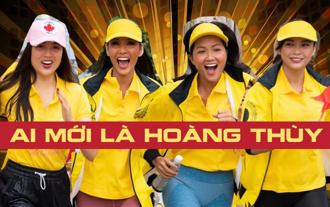 Tái ngộ H'Hen Niê, Lệ Hằng - Mâu Thủy tranh nhau làm Hoàng Thùy để được thi Miss Universe 2019?