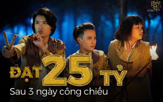 Thắng đậm với 25 tỷ đồng sau 3 ngày công chiếu, 'Pháp sư mù' vẫn có loạt ý kiến trái chiều