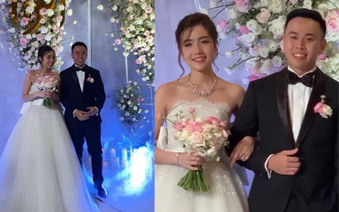 Đám cưới hotgirl Mie Nguyễn: Cô dâu xúc động gửi lời biết ơn bố mẹ và tiết lộ điều bất ngờ đến chú rể