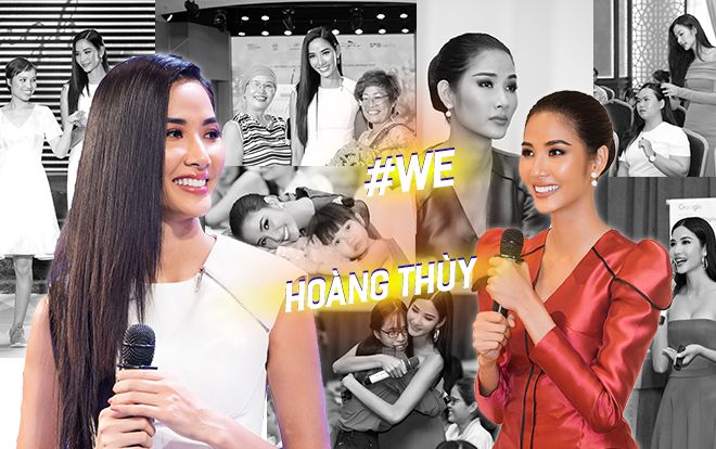 Hoàng Thùy truyền cảm hứng mạnh mẽ với dự án #WE: Tự hào hành trang mang đến Miss Universe 2019