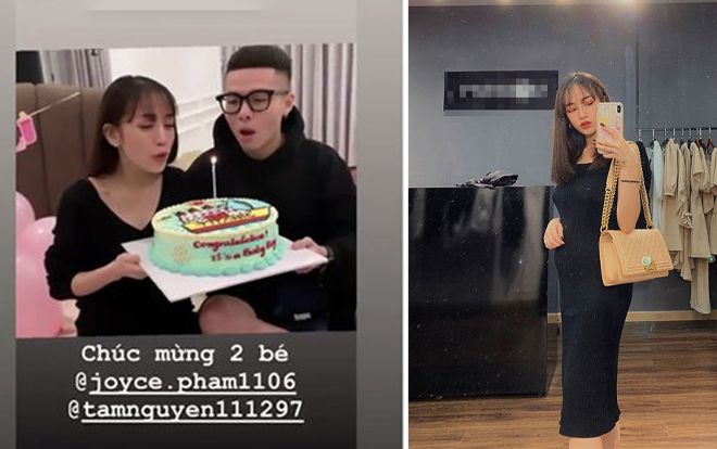 'Chơi chất' như con gái đại gia Minh Nhựa, tổ chức tiệc cùng bạn bè chỉ để… đoán giới tính em bé trong bụng