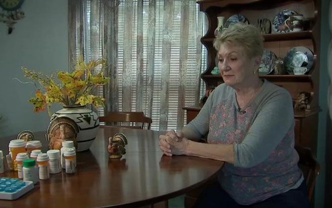 Cuộc sống khốn đốn của bà cụ bị phán là đã chết