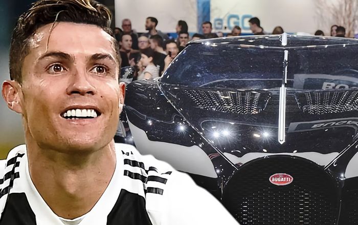 Không phải Ronaldo, người tậu siêu xe Bugatti giá 440 tỷ rất có thể là đại gia Ả-rập