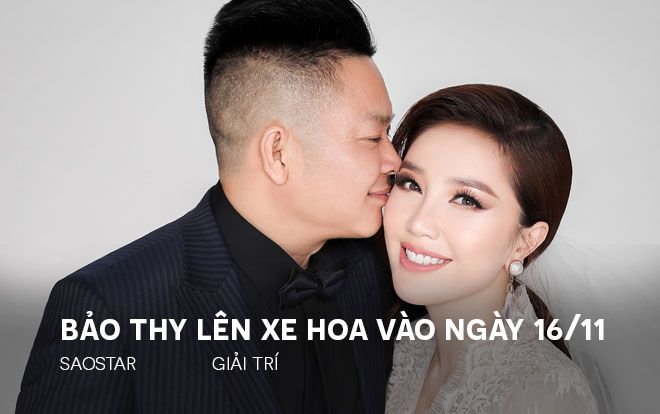 Công chúa Bong Bóng Bảo Thy tung ảnh cưới xác nhận lên xe hoa trong tháng Mười Một