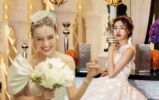 Say mềm ngắm Ninh Dương Lan Ngọc nhiều lần hóa cô dâu lộng lẫy, fan trông đợi một ngày vui cuối năm