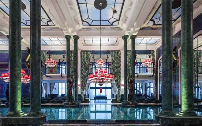 Tận mắt ngắm Hotel de la Coupole - MGallery - khách sạn vừa được hàng loạt giải thưởng quốc tế gọi tên