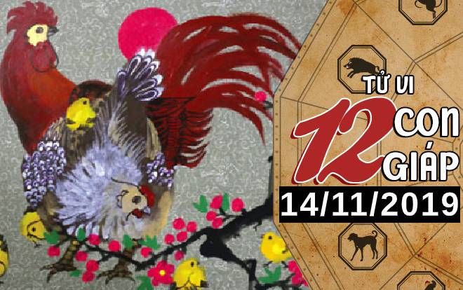 Tử vi thứ 5 ngày 14/11/2019 của 12 con giáp: Dậu có những thay đổi lớn, Mùi nên điều chỉnh lại chi tiêu