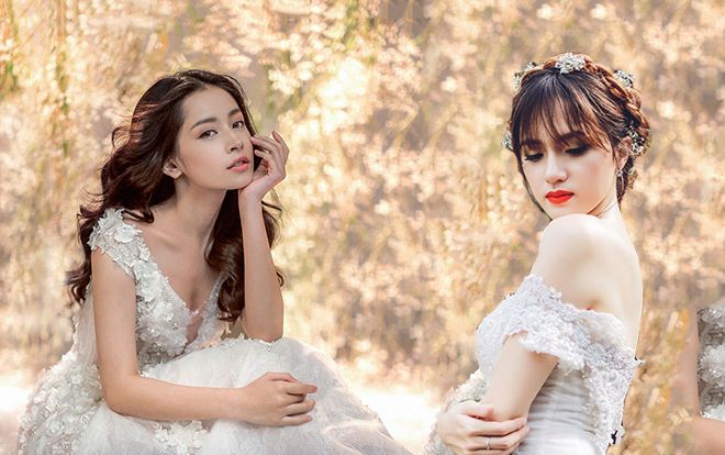 Dàn mỹ nhân Việt thuộc team độc thân 'bền vững' khiến netizen ngỡ ngàng vì hóa cô dâu quá đỗi xinh đẹp