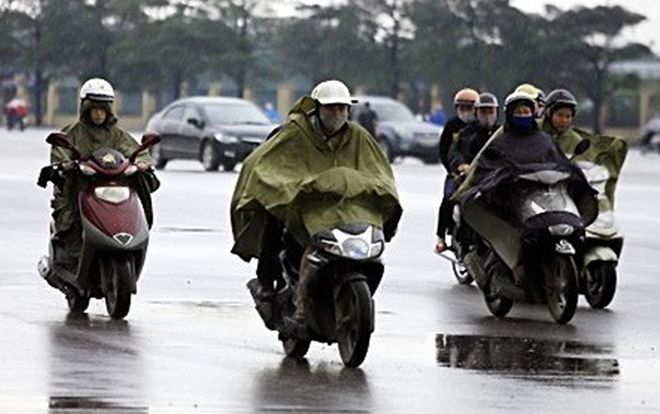 Ngày mai, miền Bắc đón không khí lạnh, có mưa nhiều nơi