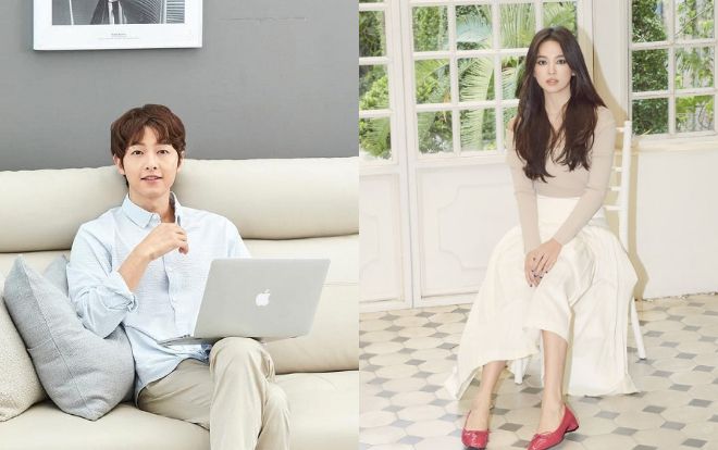 Đóng quảng cáo hậu ly hôn, nhan sắc Song Joong Ki đối lập với vợ cũ ngày càng xinh đẹp