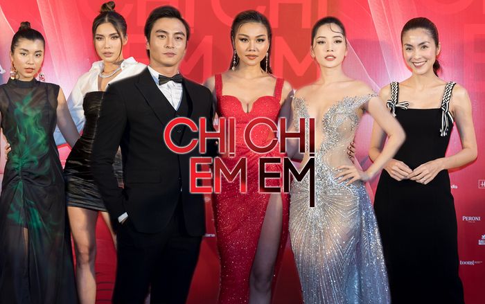 'Chị đại' Thanh Hằng và 'tiểu tam' Chi Pu đọ vẻ gợi cảm, Hà Tăng đơn giản đối lập với 'chị em' Minh Tú - Đồng Ánh Quỳnh trên thảm đỏ