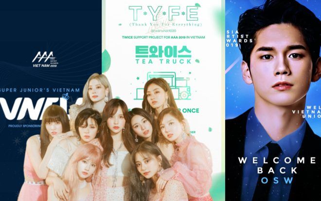 AAA 2019 tại Hà Nội: 'Choáng' trước loạt project 'khủng' từ fan Việt của Twice, Super Junior và Ong Seongwu