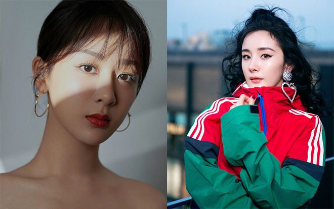 Đều là ăn mì nhưng Dương Tử lại được khen chân thật và tự nhiên hơn so với Dương Mịch hay Chương Tử Di