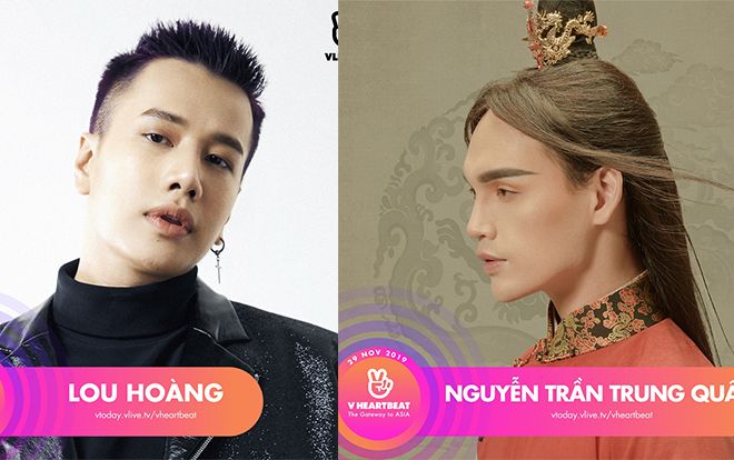 Khi Nguyễn Trần Trung Quân, Lou Hoàng đứng chung 1 sân khấu: VHB tháng 11 hứa hẹn bùng nổ