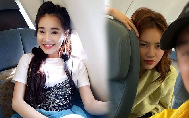 Để mặt mộc tại sân bay: Nhã Phương, H’Hen Niê tưởng đẹp nhất nhưng vẫn thua mỹ nhân này