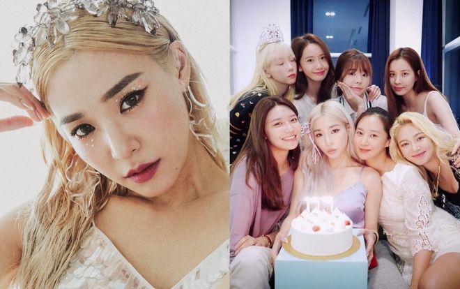Dù chọn con đường solo nhưng Tiffany Young vẫn mong SNSD có dịp tái hợp cùng nhau