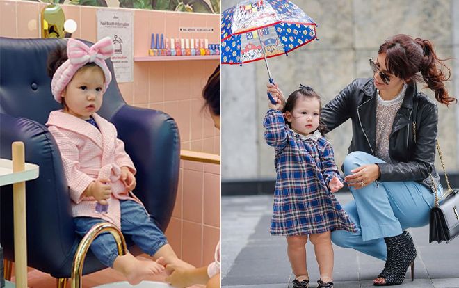 'Tiểu công chúa' sang chảnh gọi tên con gái của siêu mẫu Hà Anh: Hàng hiệu đầy mình, du lịch Châu Âu lúc mới 13 tháng tuổi