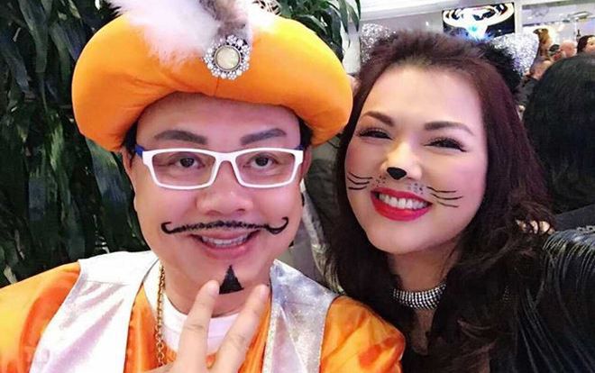 Bất ngờ trước nhan sắc vợ danh hài Chí Tài, 60 tuổi vẫn trẻ đẹp khiến chồng lo sợ bị 'cướp mất'