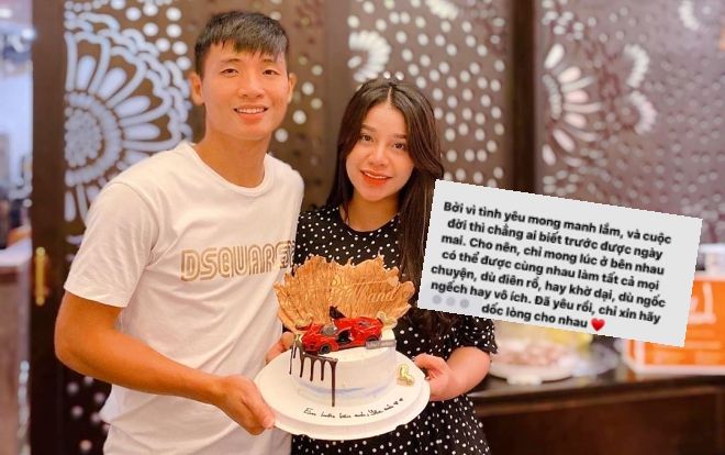 Vợ đại gia của Bùi Tiến Dũng bất ngờ để lộ tin nhắn yêu thương