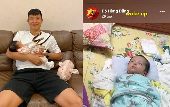 Trước trận đấu với UAE, 'hội bố bỉm sữa' của tuyển Việt Nam 'lên dây cót' tinh thần bằng hành động này