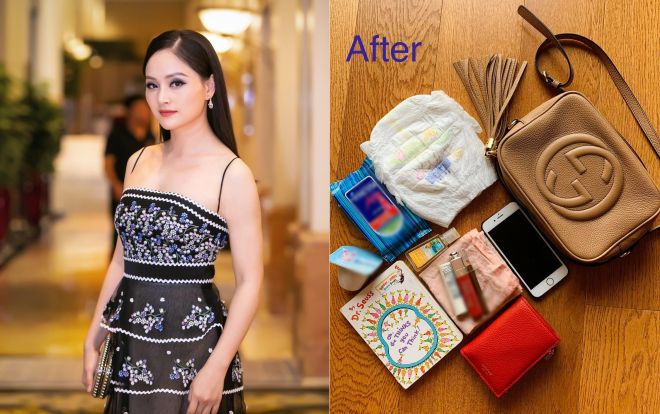 Lan Phương khiến ai cũng bật cười nhưng thích thú khi khoe 'bí mật' trong túi hiệu