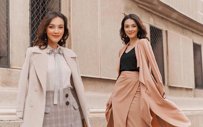 Mách nước cho nàng mặc chuẩn công sở mà vẫn xinh tươi như hot girl sành điệu khi thu đông về