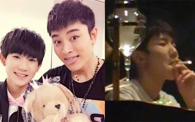 Vì ảnh hưởng scandal hút thuốc, Vương Nguyên 'gạt bỏ' Giả Nãi Lượng dù đàn anh thành ý chúc mừng sinh nhật