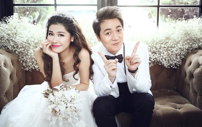 Kỷ niệm 14 năm ngày yêu nhau, bà xã Đăng Khôi viết tâm thư dài chia sẻ về việc 'lấy chồng nghệ sĩ'
