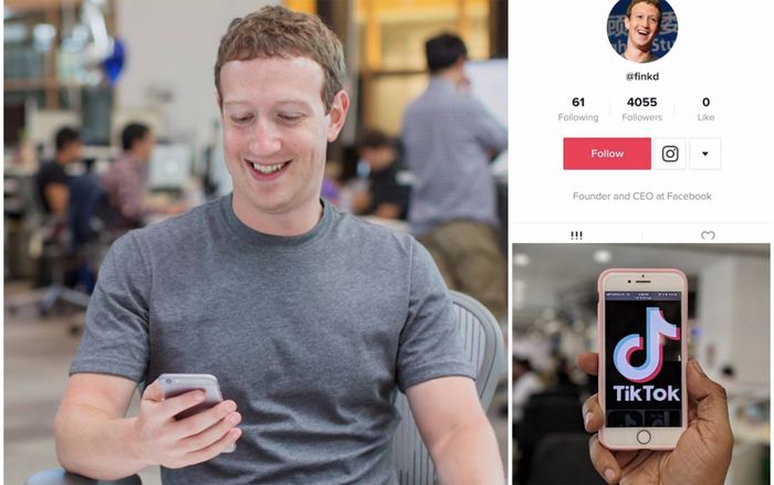 Mark Zuckerberg cũng âm thầm chơi TikTok, chỉ theo dõi người nổi tiếng và hot girl