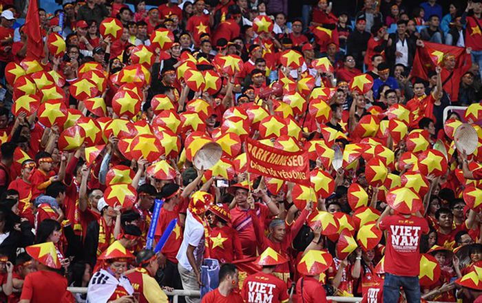 Hạ đối thủ lớn tại vòng loại World Cup 2022, đội tuyển Việt Nam lại gây sốt ở Hàn Quốc