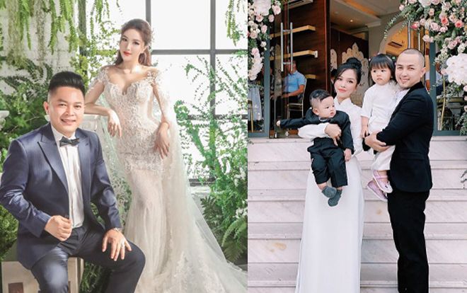 Đám cưới ca sĩ Bảo Thy: Gia đình Thế Bảo - Trang Pilla rạng rỡ, nhắn nhủ điều xúc động tới cô dâu trong ngày vui