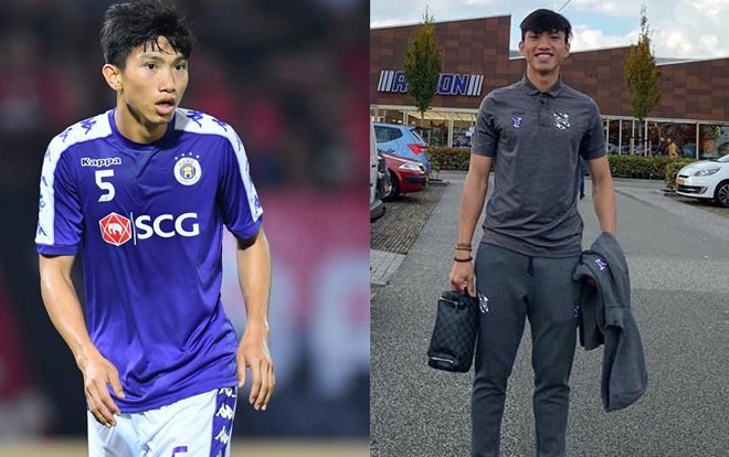 Dân mạng chế ảnh minh họa khi Đoàn Văn Hậu 'lớn nhanh như thổi' vì hợp đồ ăn Hà Lan