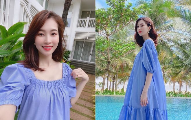 Mặc váy rộng thùng thình làm rộ tin đồn bầu bí lần 2, Đặng Thu Thảo vẫn đẹp bất chấp xứng danh 'thần tiên tỷ tỷ'