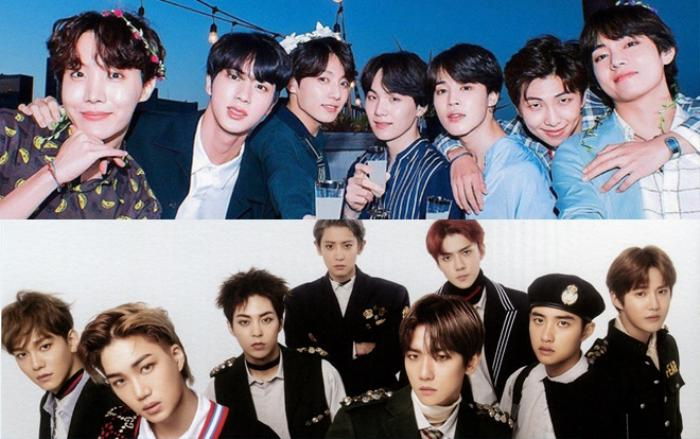 Melon Music Awards 2019 chính thức mở cổng bình chọn: EXO trắng tay - BTS tạm thời dẫn đầu 5 hạng mục đề cử