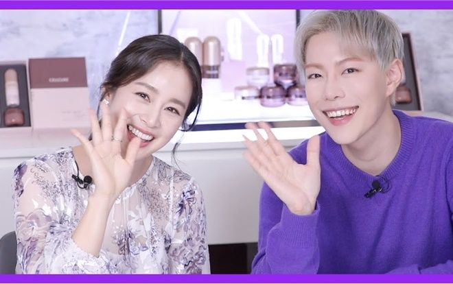 Lộ diện sau khi sinh con gái thứ 2, Knet choáng trước nhan sắc của Kim Tae Hee