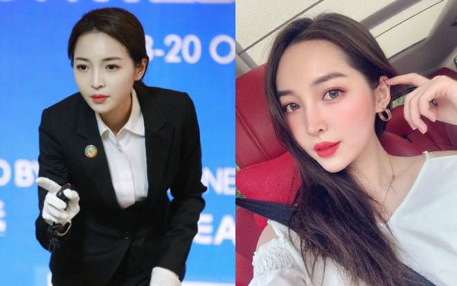 Nữ trọng tài bida khiến dân mạng 'đứng hình mất 5 giây' vì quá xinh