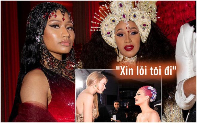 Phải chăng động thái mới từ Cardi B 'hãy xin lỗi tôi đi' đang ngầm bật đèn xanh cho Nicki Minaj?