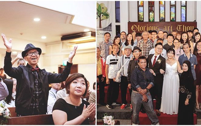 Đám cưới với dàn khách mời đặc biệt khiến ai cũng đi từ ngạc nhiên tới xúc động