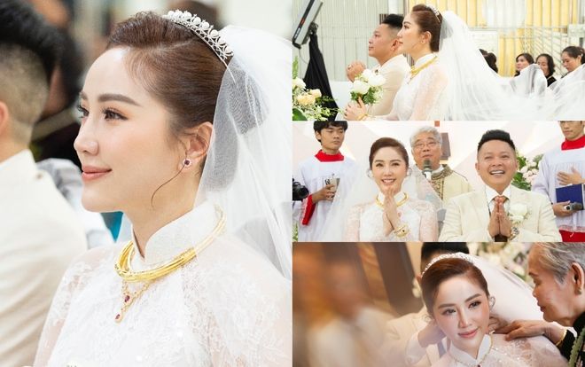 Ngắm trọn những hình ảnh lung linh, cảm xúc trong đám cưới Bảo Thy!