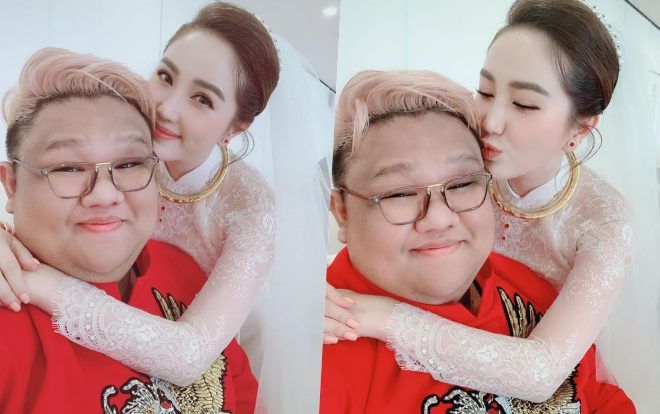 Bảo Thy lên xe hoa, bạn thân Vương Khang có lẽ là người vui nhất