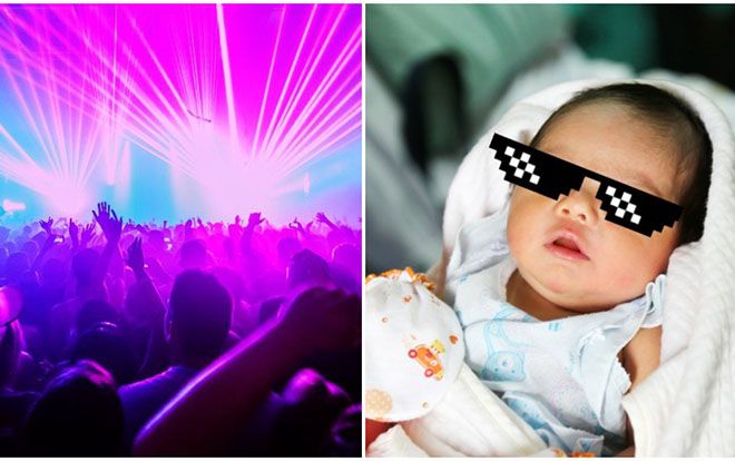 Bà mẹ trẻ đẻ rơi con trong club, quản lý hào hứng kỷ niệm theo cách chẳng ai ngờ tới